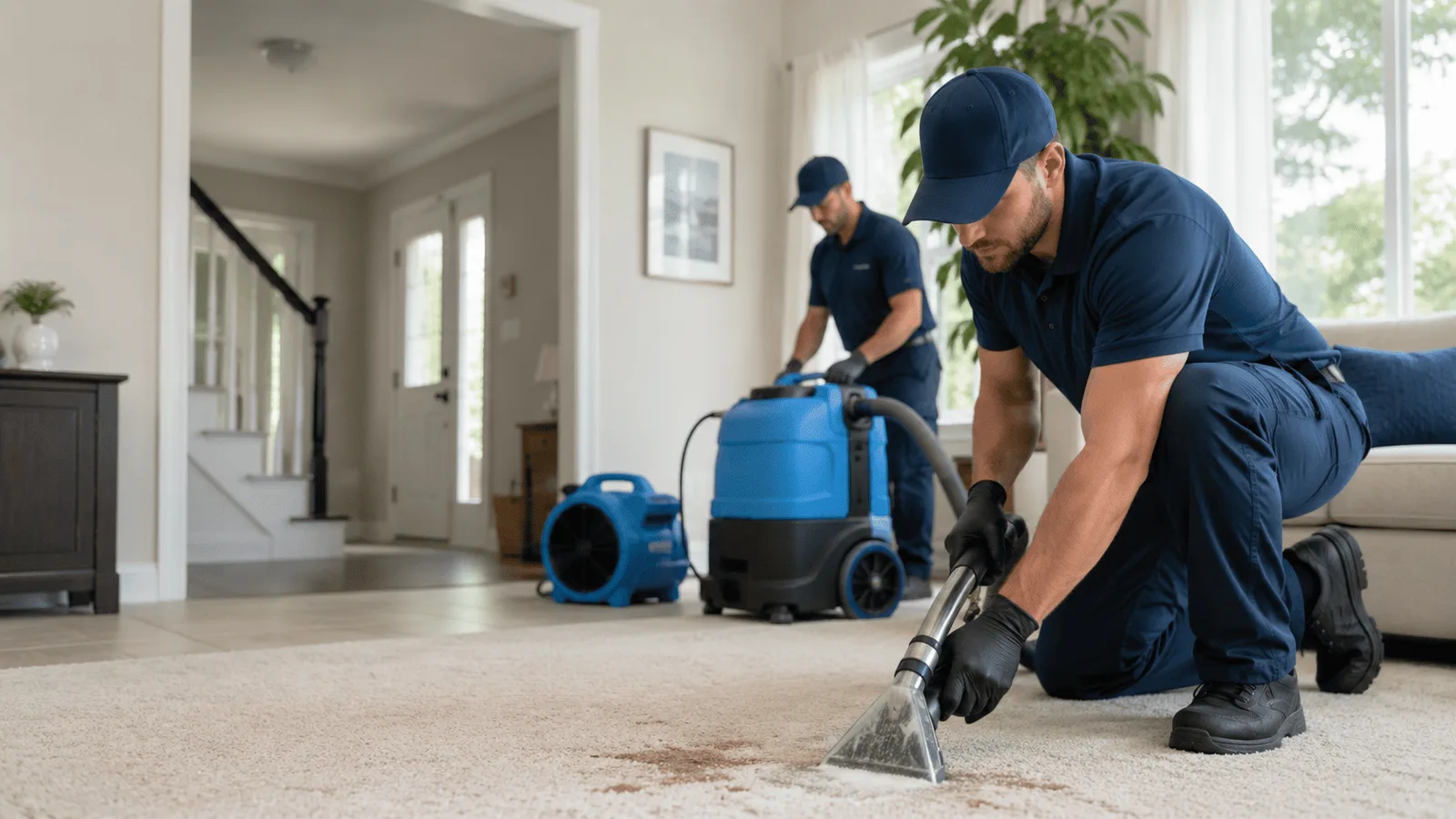 Pet Stain Carpet Cleaning in Richland, GA near me